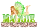 Stir the Clouds Fairy Green - Maggie