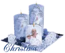 Candle Mystic Lady White - Christina