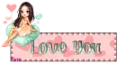 Blinkie Doll Series - Love You