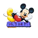 mickey with name