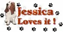 Jessica loves it with Basset