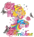 Pink Rose Mermaid - Trishna