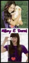 miley & demi