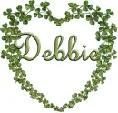CLOVER HEART: DEBBIE
