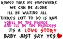 Love Story By Taylor Swift