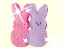 EASTER PEEPS PINK & PURPLE