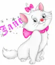 Marie cat Jane