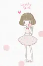lovely girl