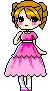 pink dress
