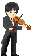 violin