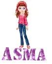 Candy bar doll Asma