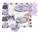Tracey- Purple Fairy