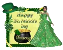 Happy St. Patrick's Day-Tracey