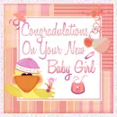 congrats new babygirl