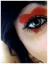 Love in her eyes