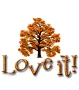 Love Fall time