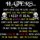haters
