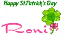 Roni online - St.Patrick's Day