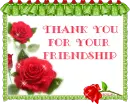 Thank you for your friendship.