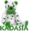 ST. PADDY'S TEDDY: KADASIA