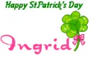 Ingrid online - St.Patrick's Day