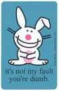 happy bunny