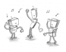 Dancing Robots