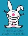 happy bunny