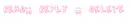 read;;reply;;delete