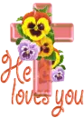 He loves you