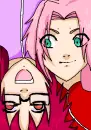 sakura y karin  ... friends??