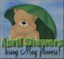 April showers bring May flowers