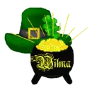 Pot Of Gold Name Tag