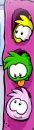 Club penguin puffle!