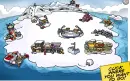 Club penguin Map..lol