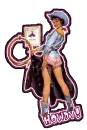 Howdy~Pinup Cowgirl