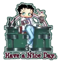 Nice Day~Betty Boop