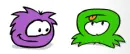 Club penguin puffle!