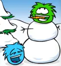Club penguin puffle!