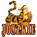 Tigger with name