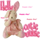 Hello Cutie Bunnie!