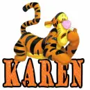 tigger with name