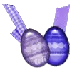 cute Easter eggs