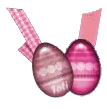 cute Easter eggs