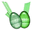 cute Easter eggs