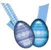 cute Easter eggs