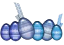 cute Easter eggs