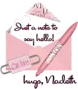 Just a note- Nadeth