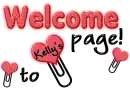 Welcome to Kelly's page