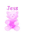 Teddy bear Jess